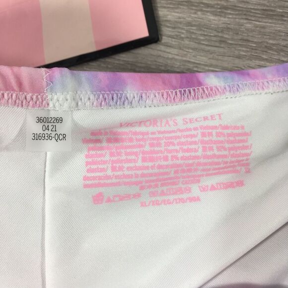 VS‎ TIE DYE SCRUNCH BIKINI SWIM BOTTOM NWT - Picture 3 of 5